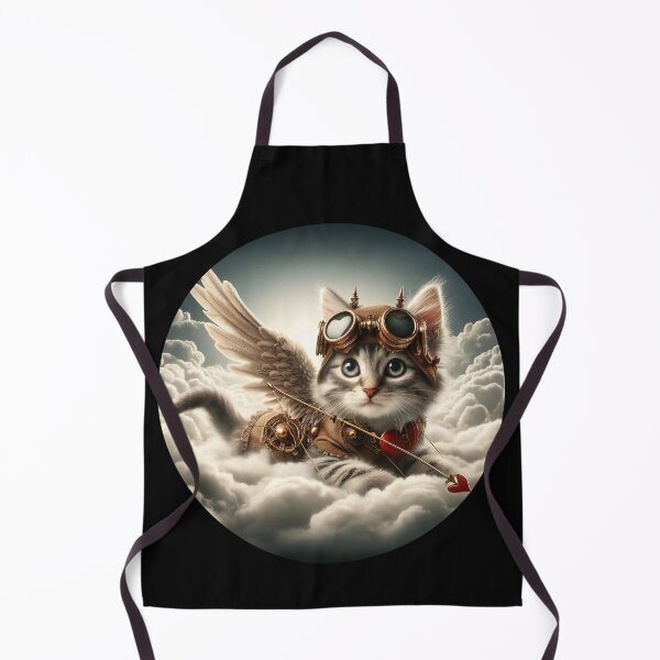 Item preview, Gatito Steampunk Cupido designed and sold by All-Kittens.