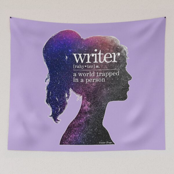 Item preview, Writer: A World Trapped in a Person designed and sold by Olivia Ossege.