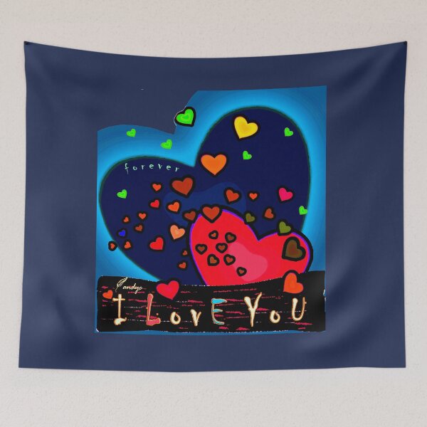 Item preview, I LOVE YOU INT/V designed and sold by artandyc.