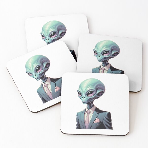 Item preview, Elegant alien in a classy suit  designed and sold by EtherealDesires.