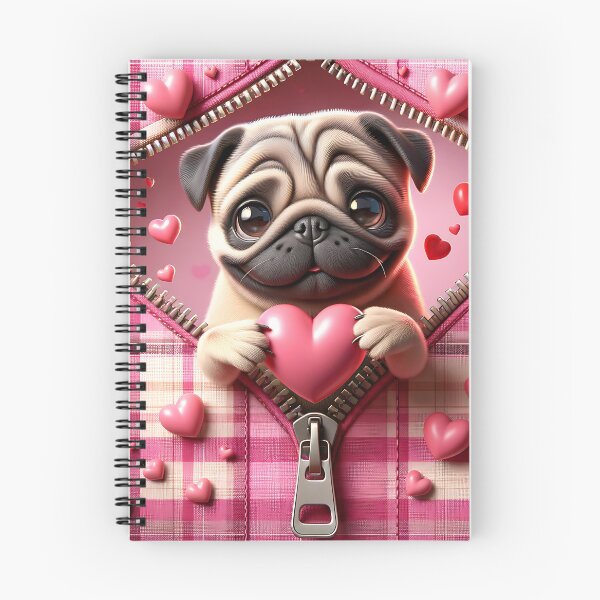Aperçu de l'œuvre  Chiot Saint-Valentin 13 créée et vendue par Ark182.