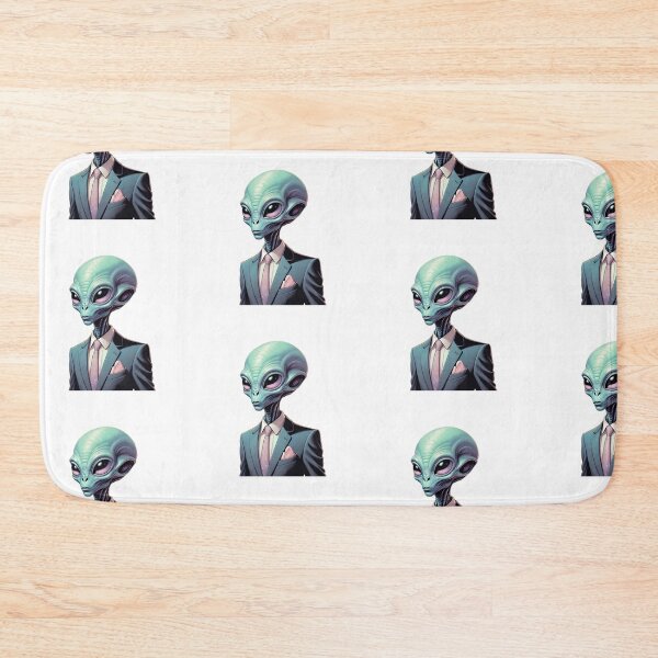 Item preview, Elegant alien in a classy suit  designed and sold by EtherealDesires.