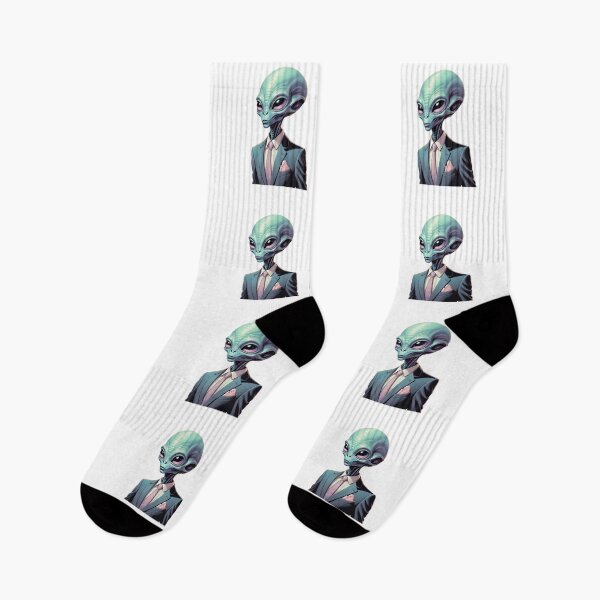 Item preview, Elegant alien in a classy suit  designed and sold by EtherealDesires.