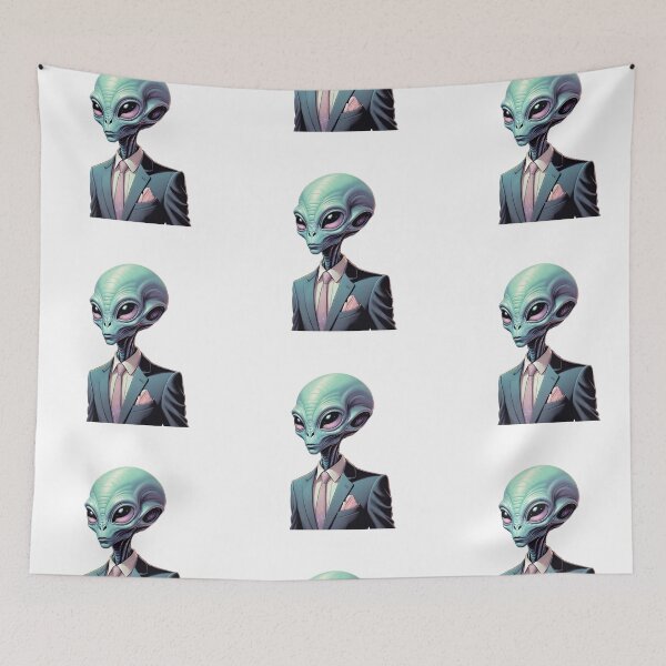 Item preview, Elegant alien in a classy suit  designed and sold by EtherealDesires.