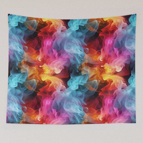 Item preview, Ethereal Smoke Waves designed and sold by TajfunX.