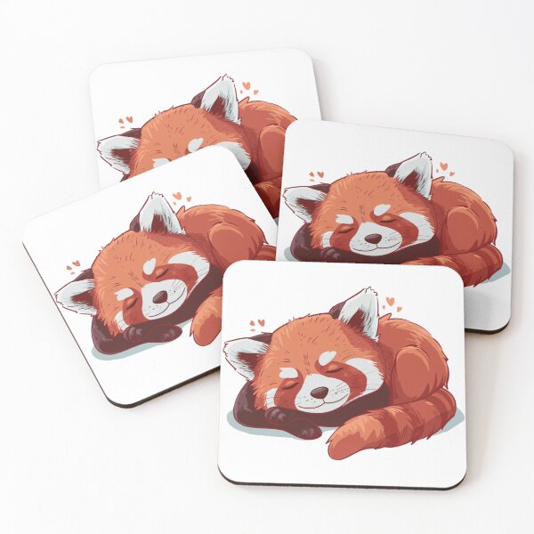 Item preview, Red Panda Nap Time designed and sold by GoverArt.