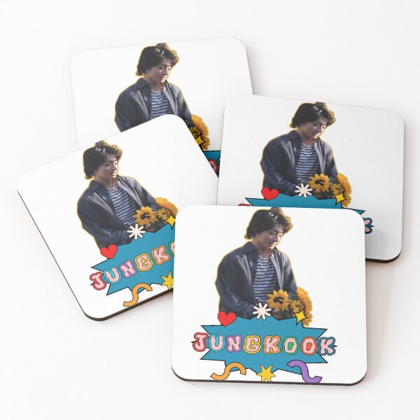 Item preview, Jungkook Cartoon designed and sold by graphicsbymol.
