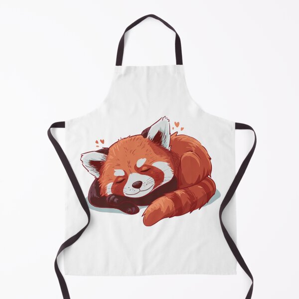 Item preview, Red Panda Nap Time designed and sold by GoverArt.