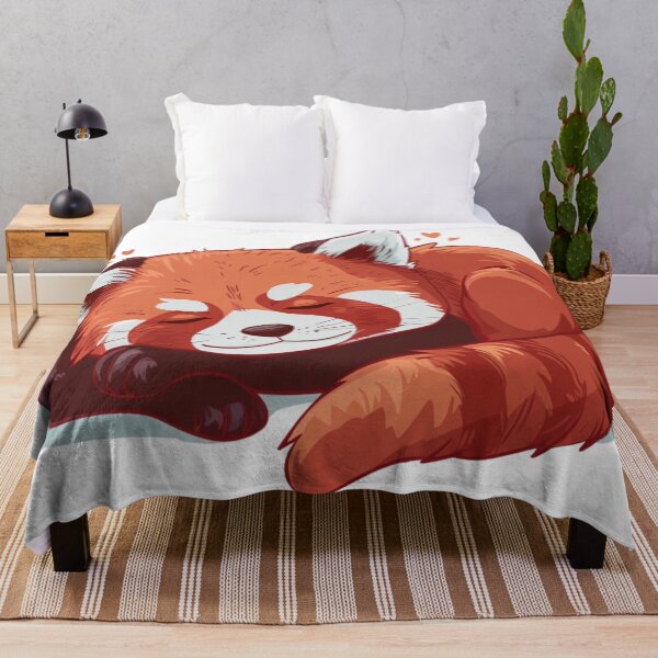 Item preview, Red Panda Nap Time designed and sold by GoverArt.