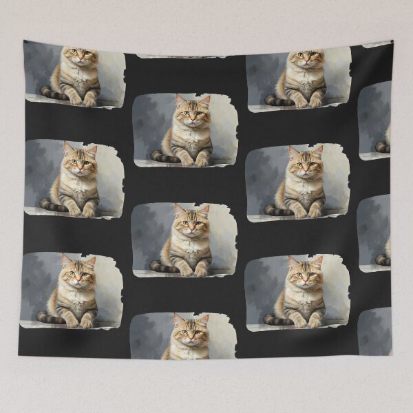 Item preview, Paint of Cat designed and sold by dom-sien-sh.