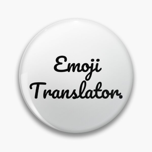Item preview, Emoji Translator. designed and sold by QuoteQuest.