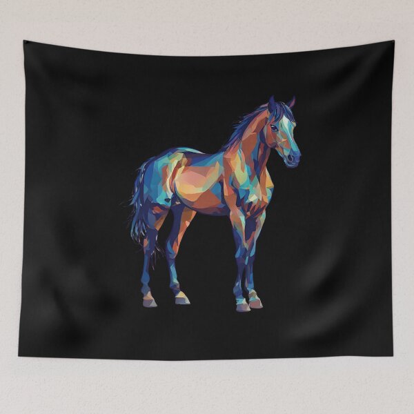 Item preview, Horse in Colors Buy Horse designed and sold by Aquillashop.
