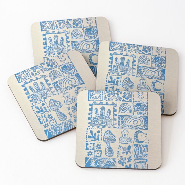 Item preview, Nature Stamp Print No.2 designed and sold by Olivia Lester.