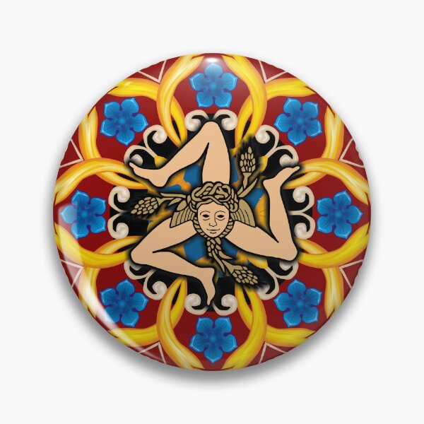 Item preview, Sicilia Triscele Trinacria maioliche designed and sold by antonietta40.