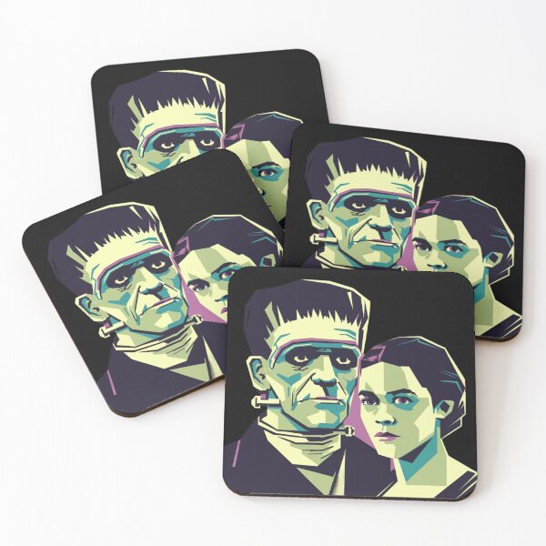 Item preview, Wpap Frankenstein and Bride designed and sold by sycho25.