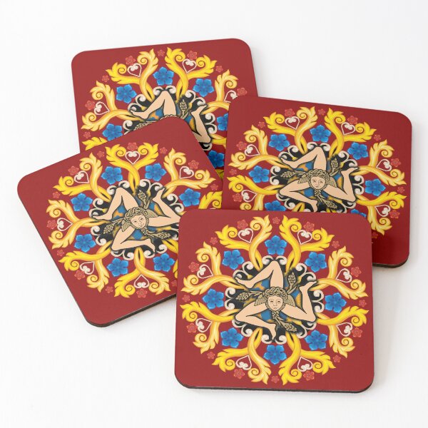 Item preview, Sicilia Triscele Trinacria maioliche designed and sold by antonietta40.