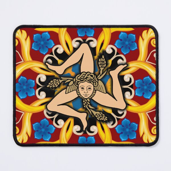 Item preview, Sicilia Triscele Trinacria maioliche designed and sold by antonietta40.