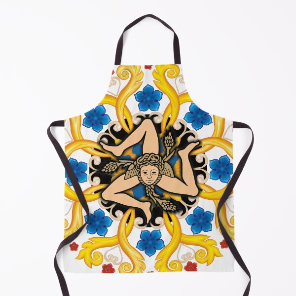 Item preview, Sicilia Triscele Trinacria maioliche designed and sold by antonietta40.