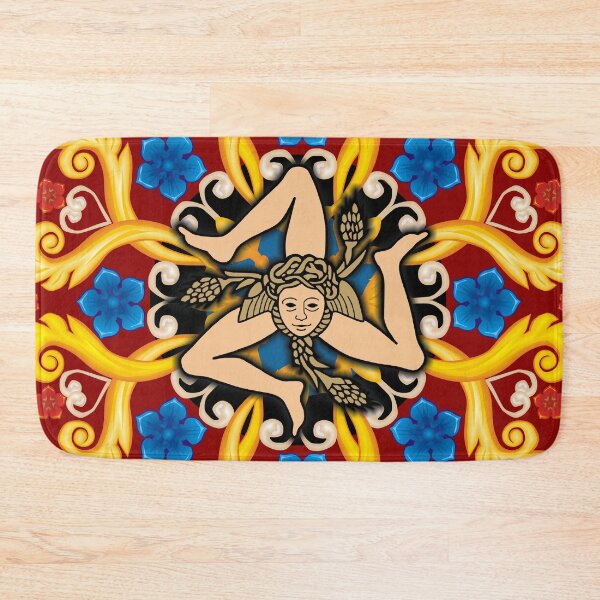 Item preview, Sicilia Triscele Trinacria maioliche designed and sold by antonietta40.