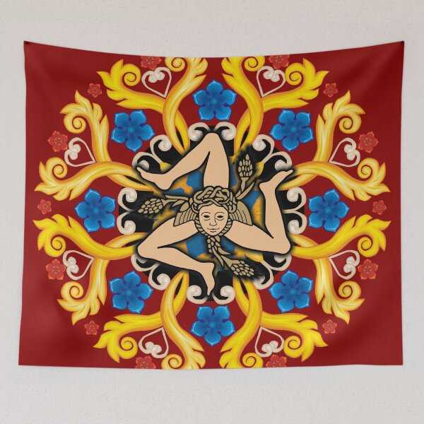 Item preview, Sicilia Triscele Trinacria maioliche designed and sold by antonietta40.
