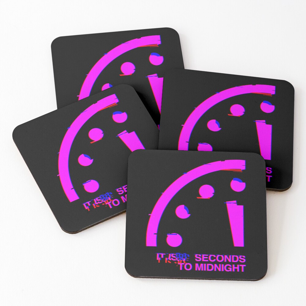 Item preview, Coasters (Set of 4) designed and sold by TheRandomFactor.