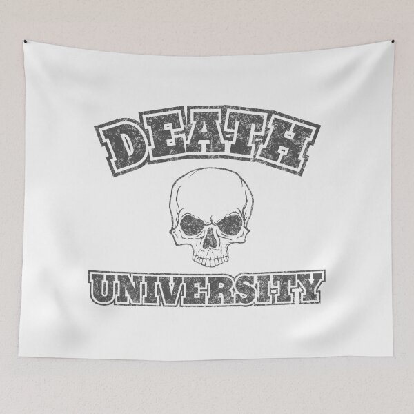 Item preview, death university designed and sold by drizzd.