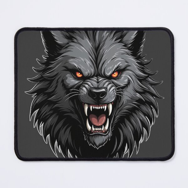 Item preview, Werewolf head designed and sold by PragmaticP.