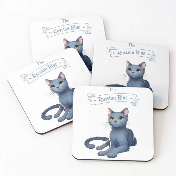 Item preview, The Russian Blue designed and sold by Rudynhu.