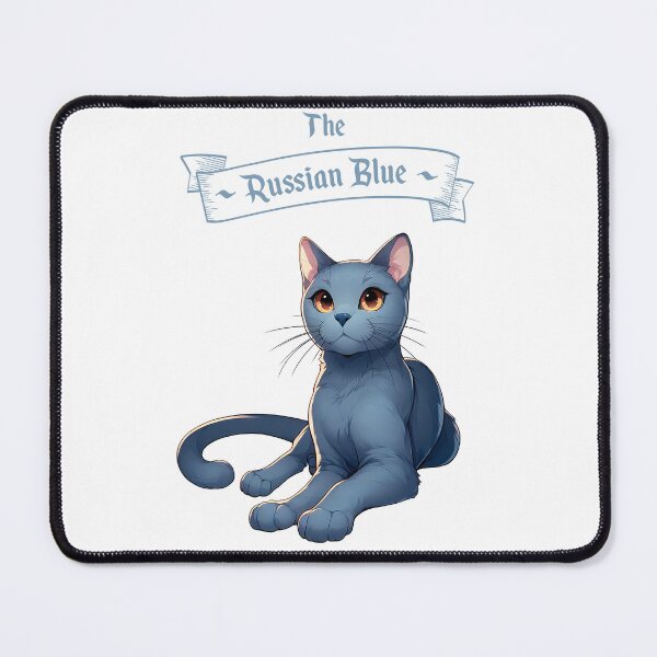 Item preview, The Russian Blue designed and sold by Rudynhu.