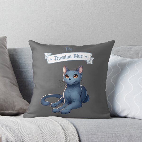 Item preview, The Russian Blue designed and sold by Rudynhu.