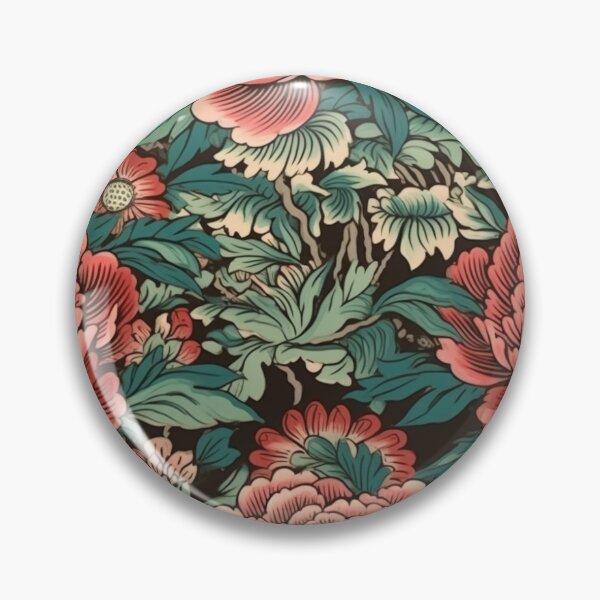 Item preview, Blossoming Peony designed and sold by PixelPatchwork.