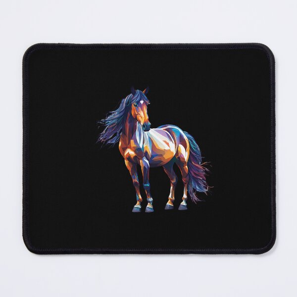 Item preview, Horse with Beautiful Mane in Colors Buy Horse designed and sold by Aquillashop.