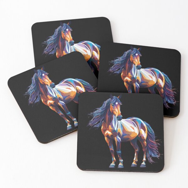 Item preview, Horse with Beautiful Mane in Colors Buy Horse designed and sold by Aquillashop.