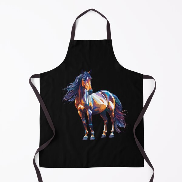 Item preview, Horse with Beautiful Mane in Colors Buy Horse designed and sold by Aquillashop.