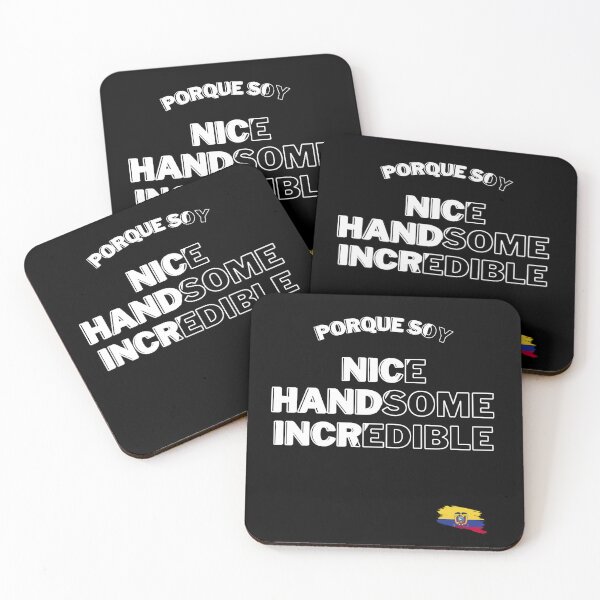 Item preview, Nice Handsome Incredible designed and sold by sylbealvaguez.