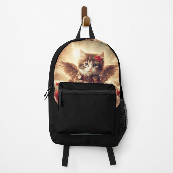 Item preview, Gatito Steampunk Cupido designed and sold by All-Kittens.