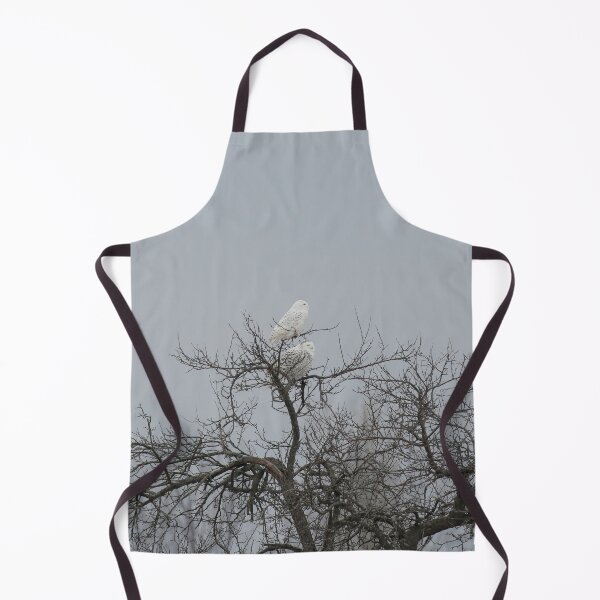 Item preview, 2 snow owls in a tree designed and sold by locustgirl.