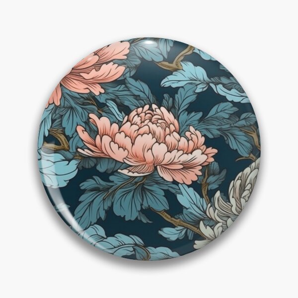 Item preview,  Peony Meadow designed and sold by PixelPatchwork.