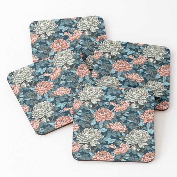 Item preview,  Peony Meadow designed and sold by PixelPatchwork.