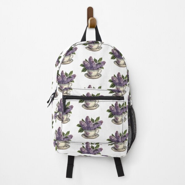 Item preview, Lavender Lilac Teacup Bloom - Aromatic Floral Illustration designed and sold by Rez3rekt.