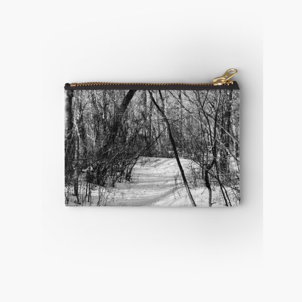 Item preview, Urban park trail in black and white designed and sold by CanadianWild418.