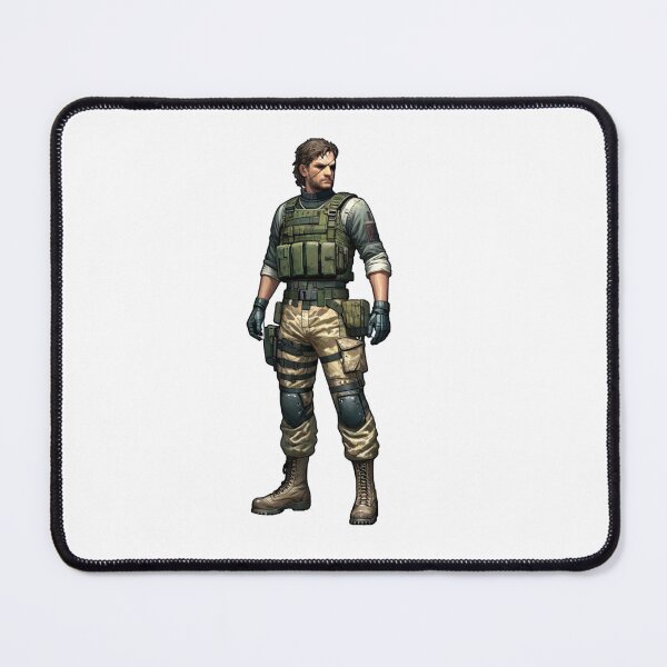 Artikelvorschau, Playstation 2-Spiel Hauptfigur Protagonist Steel Gear Solid entworfen und verkauft von kylmllr101684.