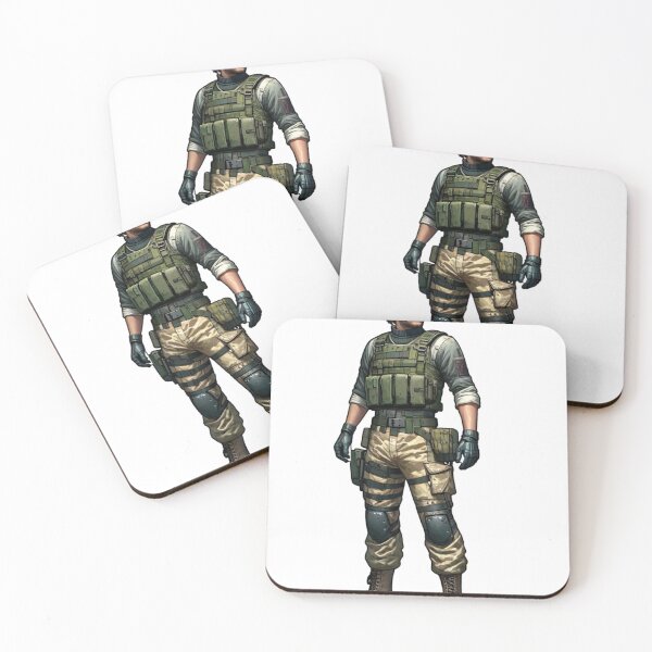 Artikelvorschau, Playstation 2-Spiel Hauptfigur Protagonist Steel Gear Solid entworfen und verkauft von kylmllr101684.