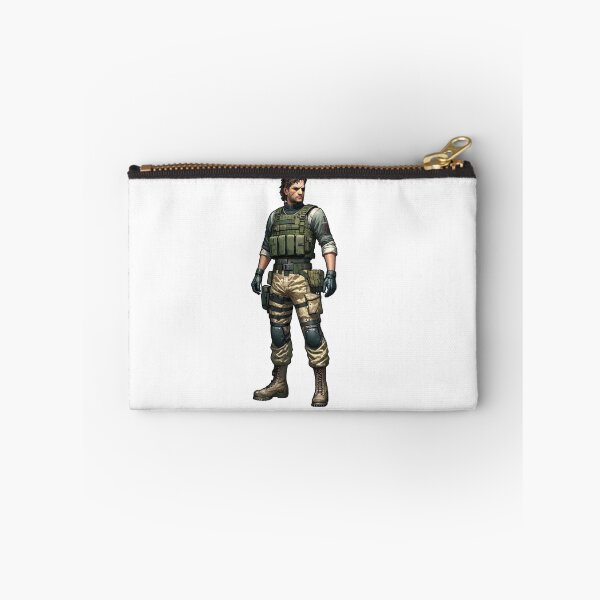Artikelvorschau, Playstation 2-Spiel Hauptfigur Protagonist Steel Gear Solid entworfen und verkauft von kylmllr101684.