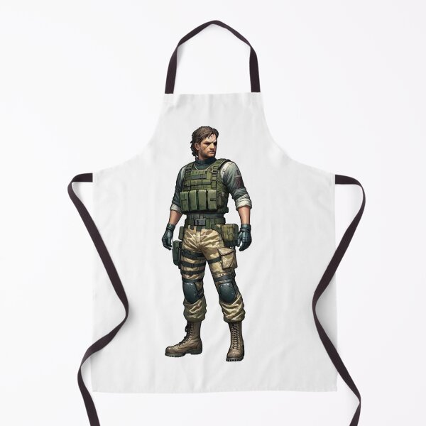 Artikelvorschau, Playstation 2-Spiel Hauptfigur Protagonist Steel Gear Solid entworfen und verkauft von kylmllr101684.