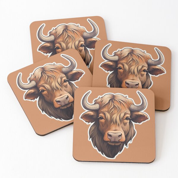 Item preview, Cute Takin cow  designed and sold by SMARTKIT  DESIGNAGENCY.