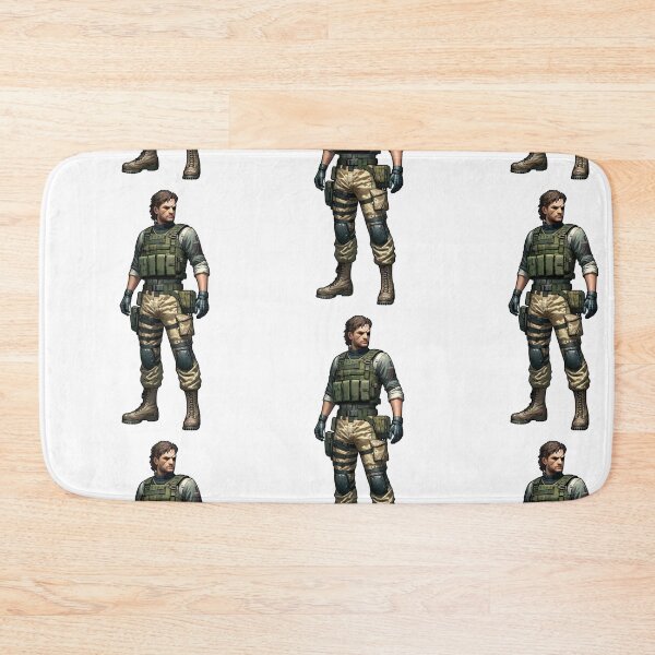 Item preview, Playstation 2 Game Main Character Protagonist Steel Gear Solid designed and sold by kylmllr101684.