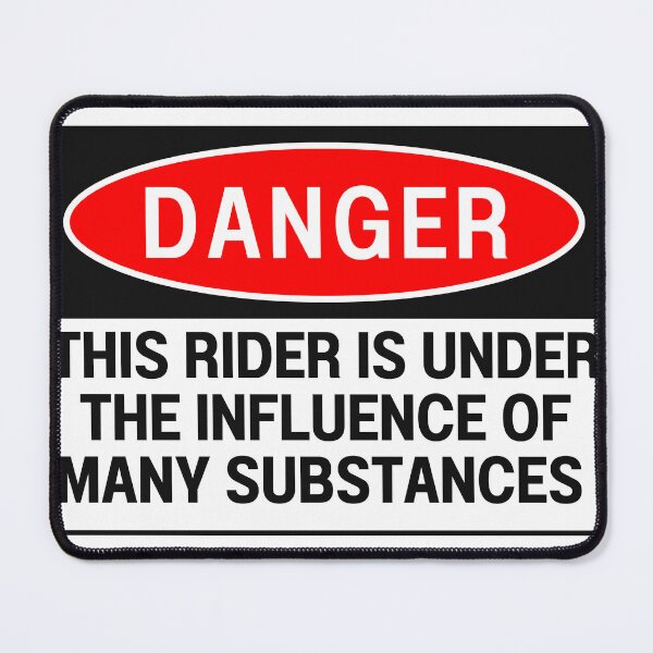 Item preview, Under Influence of Substances designed and sold by LiamJC.