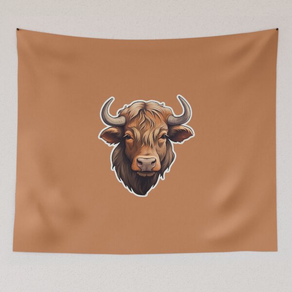 Item preview, Cute Takin cow  designed and sold by SMARTKIT  DESIGNAGENCY.
