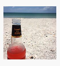 Summer in a Bottle Photographic Print